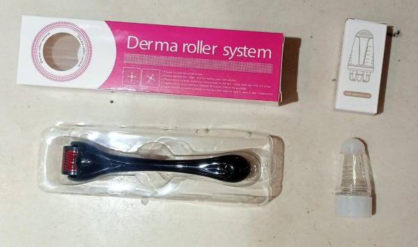 Combo Pack Scalp Root Hair Oil Applicator | Derma Roller